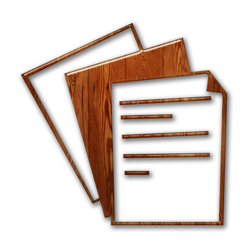 081508-glossy-waxed-wood-icon-business-document8